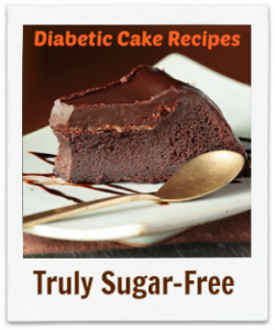 Diabetic cake recipes